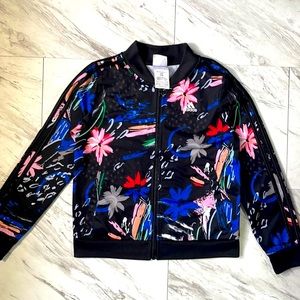 Teenage girl 14 adidas bomber jacket